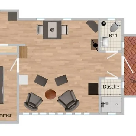 Σπίτι διακοπών Up De Warft - Backhaus Werdum