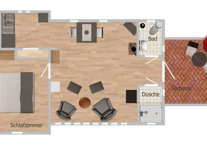 Σπίτι διακοπών Up De Warft - Backhaus Werdum