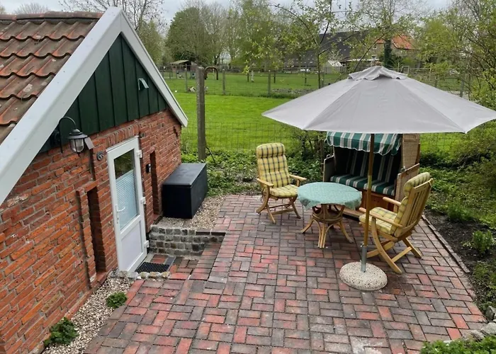 Σπίτι διακοπών Up De Warft - Backhaus Werdum